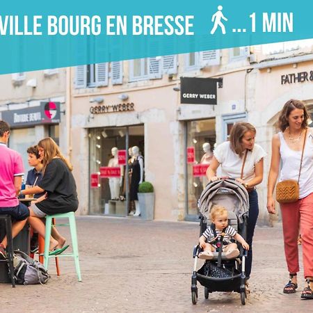L'Escale - Topdestination-Bourg - Centre Ville - Classe 3 Etoiles 외부 사진