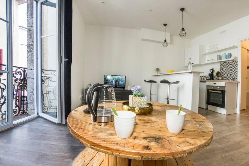 L'Escale - Topdestination-Bourg - Centre Ville - Classe 3 Etoiles 외부 사진